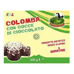 COLOMBA CON GOCCE DI CIOCCOLATO 300 G