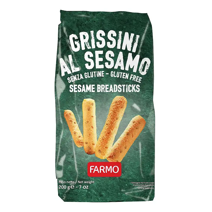 FARMO GRISSINI AL SESAMO 200 G