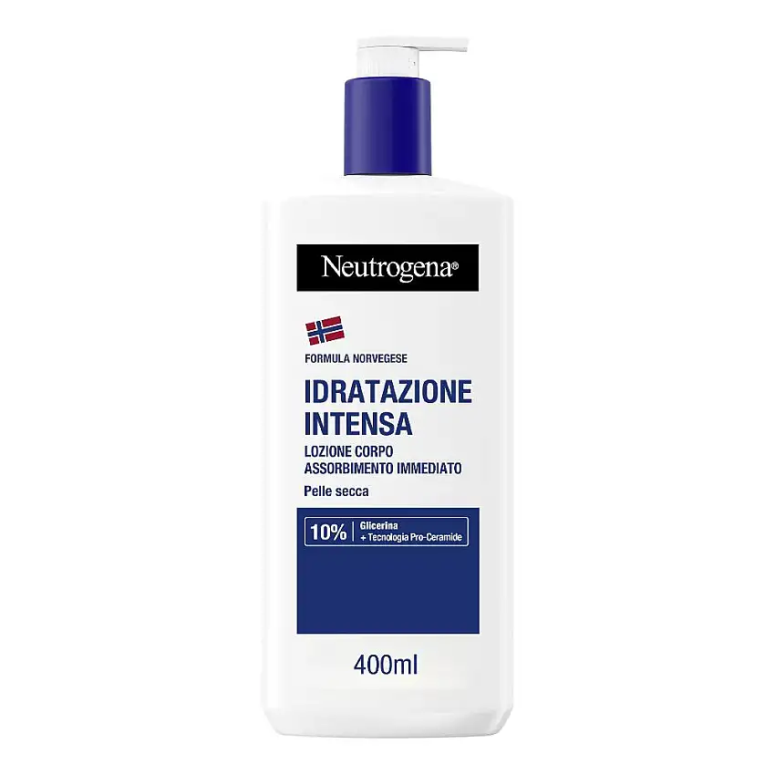 NEUTROGENA CORPO FLUIDA PROFUMATA 400 ML