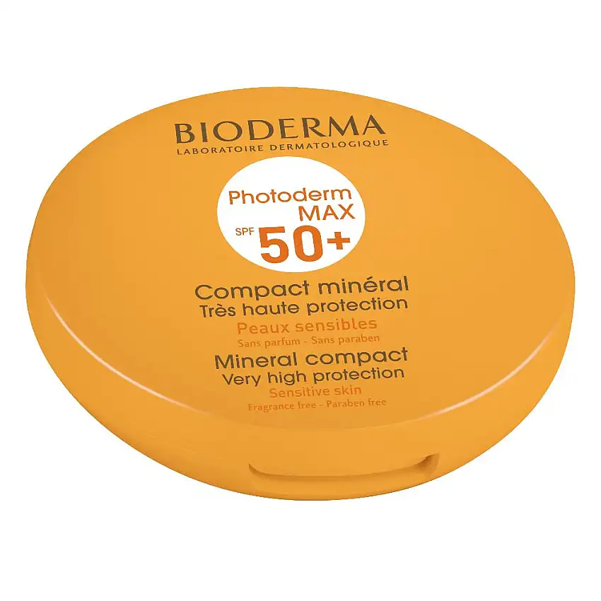 PHOTODERM MAX COMPACT SPF 50+ CREMA SOLARE MINERALE COMPATTA NUANCE CHIARA 10 G