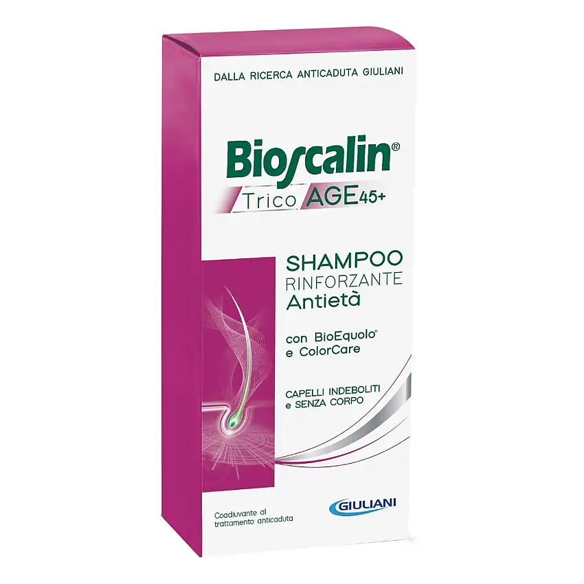 BIOSCALIN TRICOAGE SHAMPOO RINFORZANTE ANTIETA' 200 ML