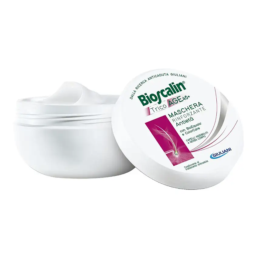 BIOSCALIN TRICOAGE MASCHERA RINFORZANTE ANTIETA' 200 ML