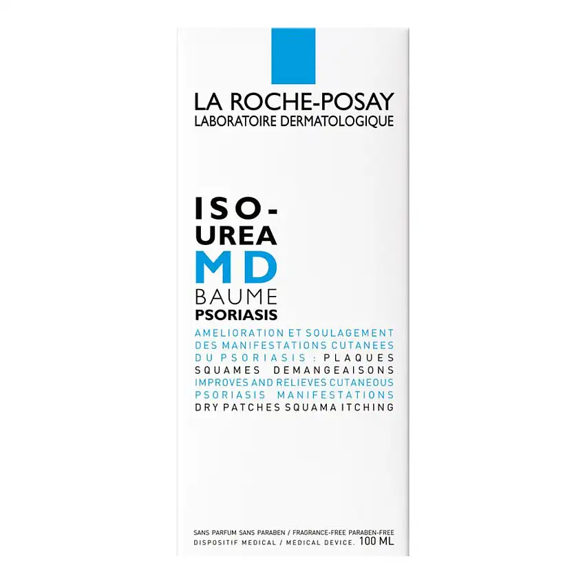 ISO UREA MD PSORIASIS 100 ML