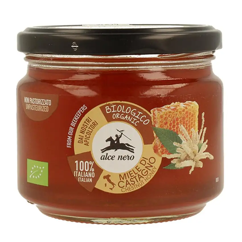 MIELE DI CASTAGNO ITALIANO BIO 300 G