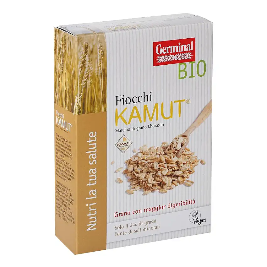 FIOCCHI DI KAMUT BIO 250 G