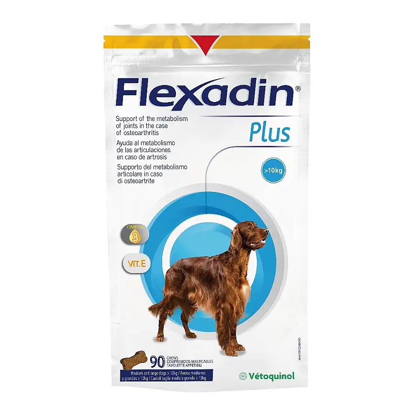 FLEXADIN PLUS CANE M & L 90 TAVOLETTE APPETIBILI