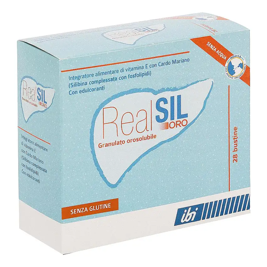 REALSIL ORO 28 BUSTE 28 G
