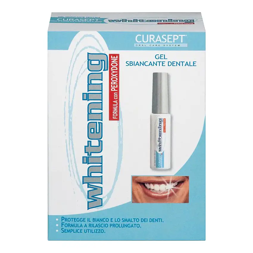 CURASEPT WHITENING GEL SBIANCANTE DENTI 10 ML