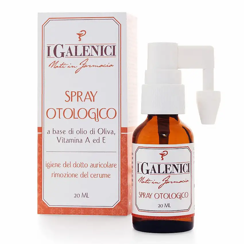 IGALENICI SPRAY OTOLOGICO 20 ML