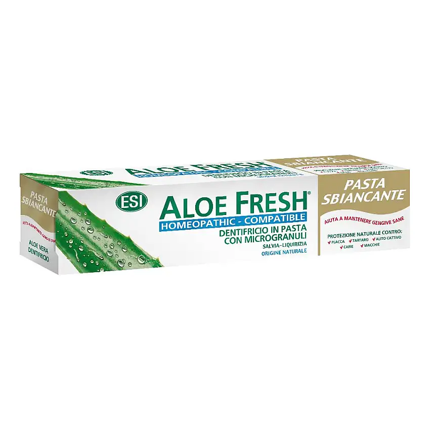 ESI ALOE FRESH PASTA SBIANCANTE 100 ML OFFERTA