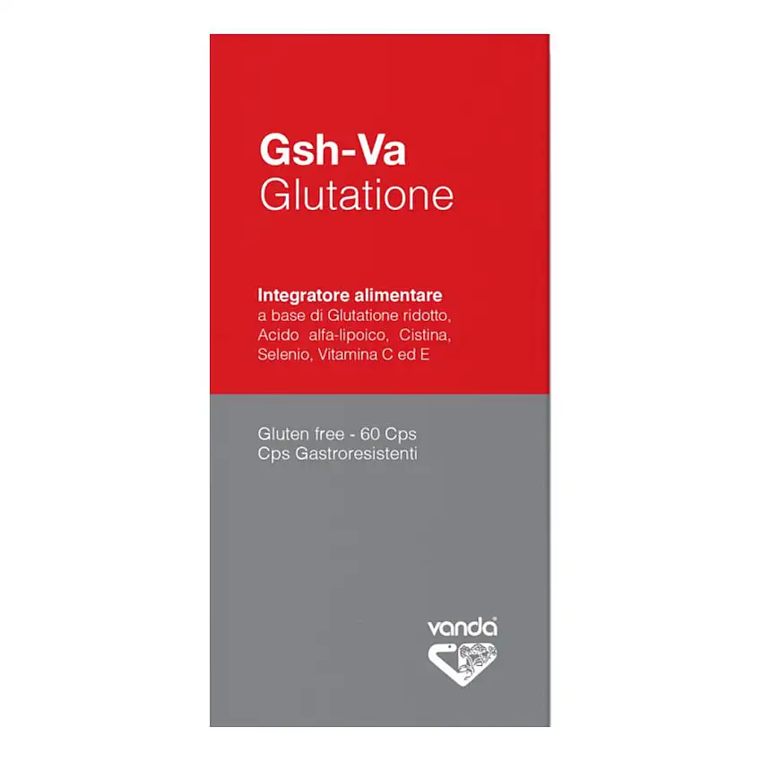 GSH-VA GLUTATIONE VANDA 60 CAPSULE GASTRORESISTENTI
