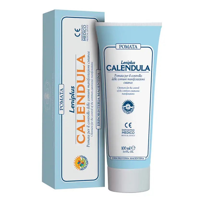 CALENDULA LENIPLUS POMATA 100 ML