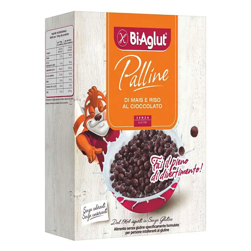 BIAGLUT PALLINE AL CIOCCOLATO 275 G