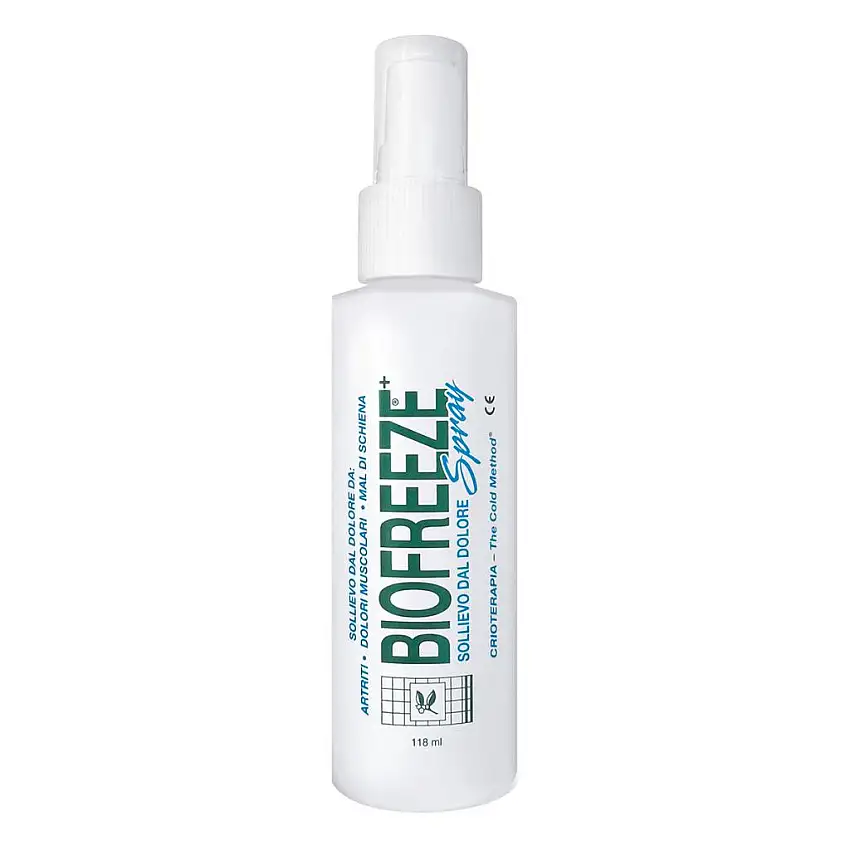 BIOFREEZE SPRAY 118 ML