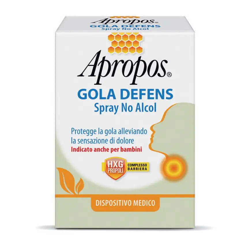 APROPOS GOLA DEFENS SPRAY NO ALCOL 20 ML