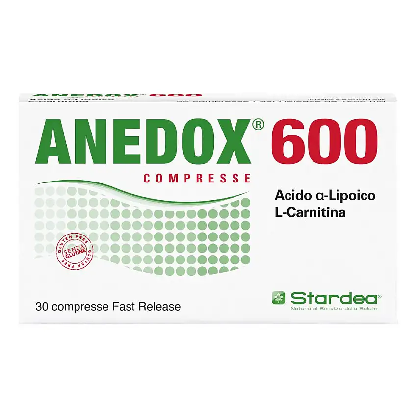ANEDOX 600 30 COMPRESSE