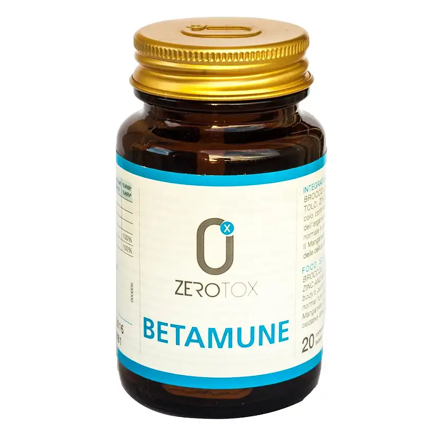 ZEROTOX BETAMUNE 20 COMPRESSE