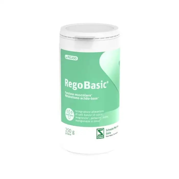 Pegaso Regobasic Polvere Integratore Funzione Muscolare 250 g