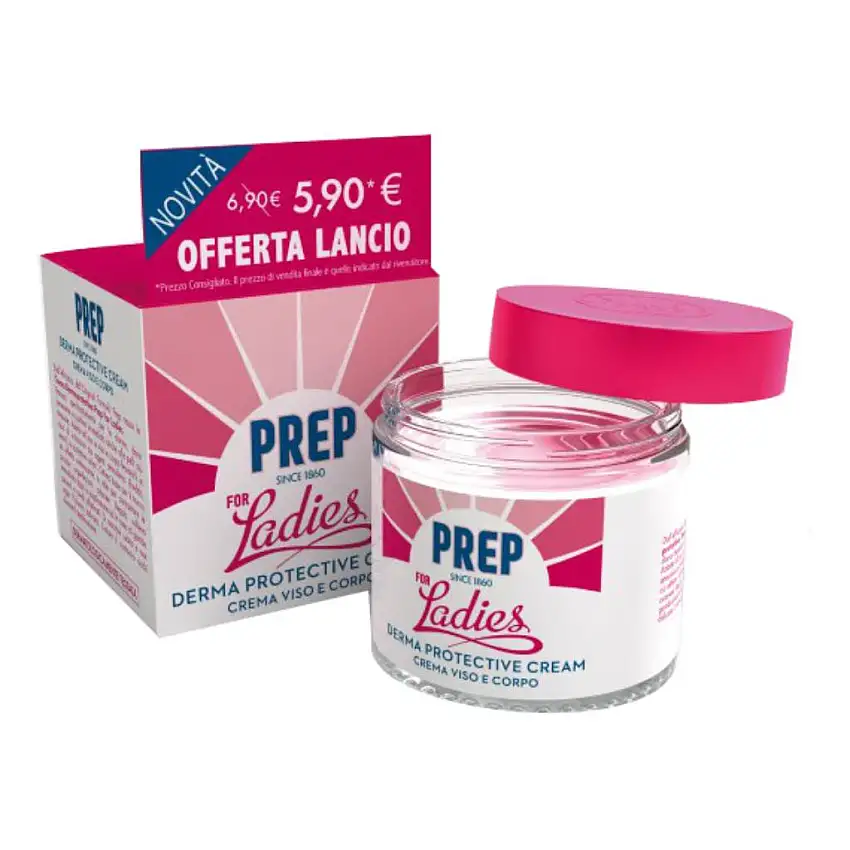 PREP FOR LADIES CREMA DERMOPROTTETTIVA MULTIFUNZIONALE 75 ML OFFERTA SPECIALE
