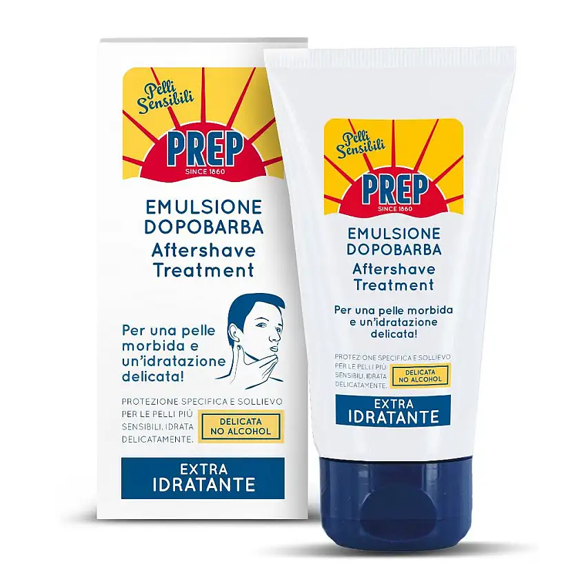PREP EMULSIONE DOPOBARBA PELLI SENSIBILI 75 ML