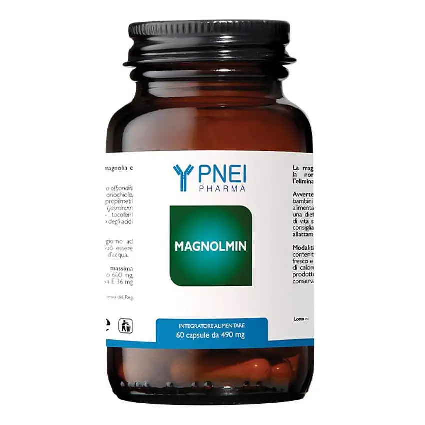 MAGNOLMIN 60 CAPSULE 24 G
