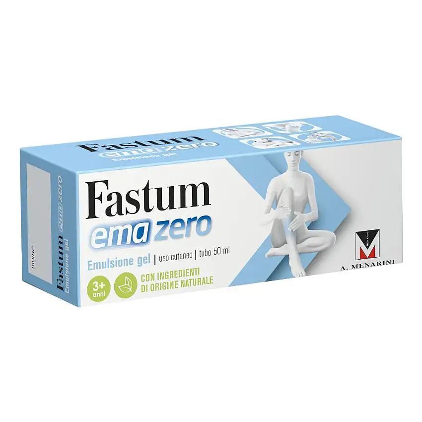 FASTUM EMAZERO EMULSIONE GEL TUBO 50 ML