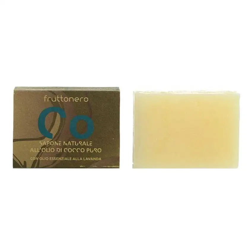FRUTTO NERO SAPONE NATURALE AL BERGAMOTTO 100 G