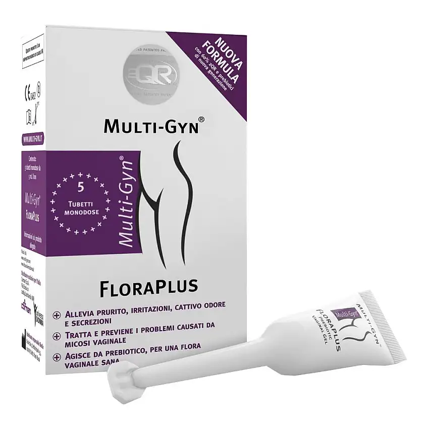 FLORAPLUS MULTI-GYN CANDIDOSI VAGINALE 5 TUBETTI X 5 ML