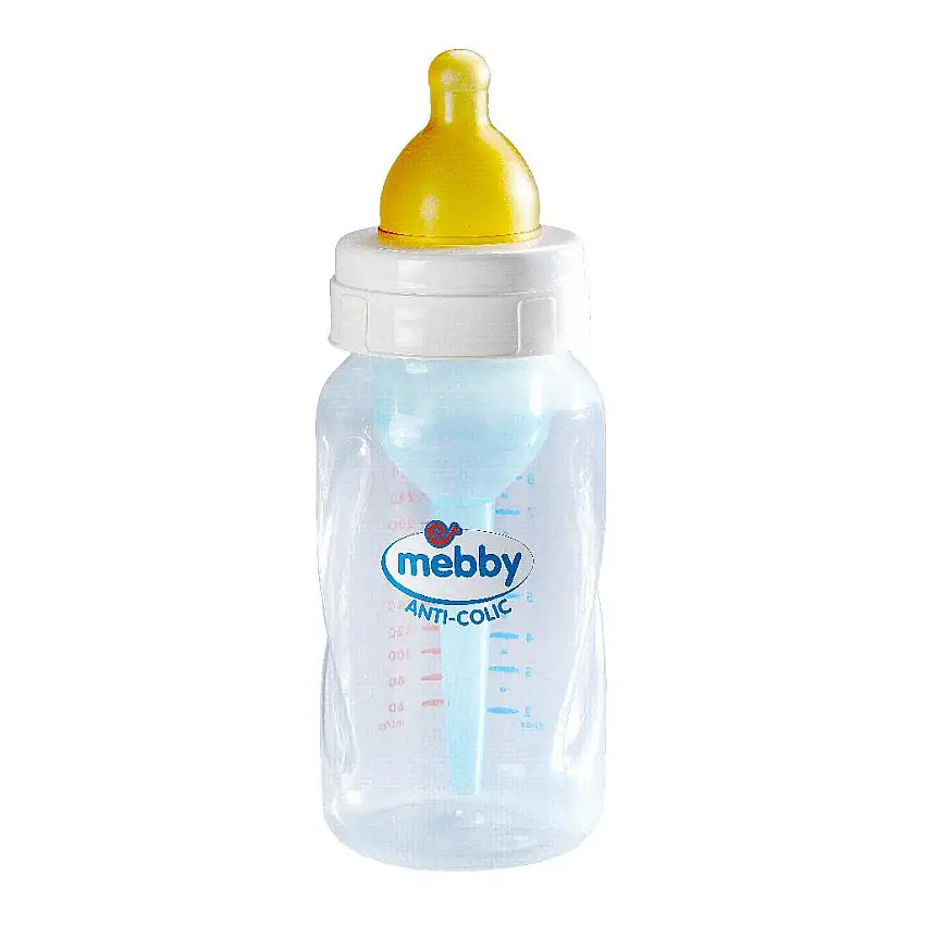MEBBY BIBERON STEP 1+2 ANTI-COLIC 300 ML LATTICE