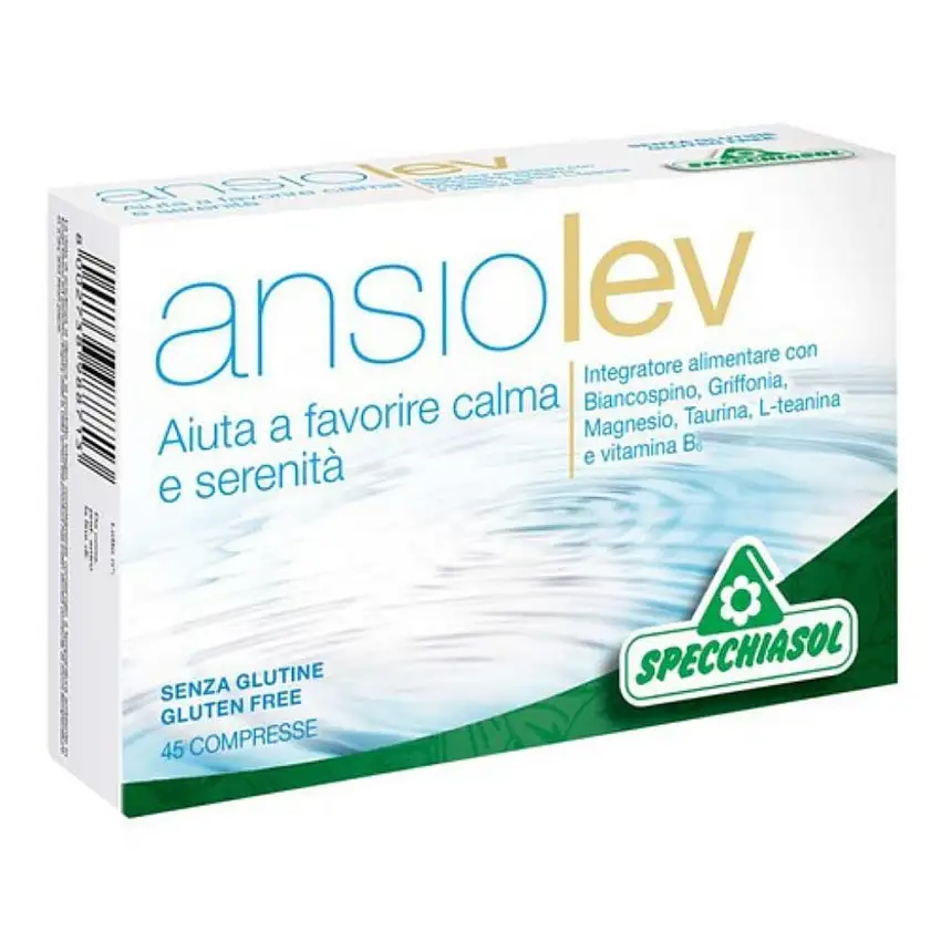 ANSIOLEV 45 COMPRESSE