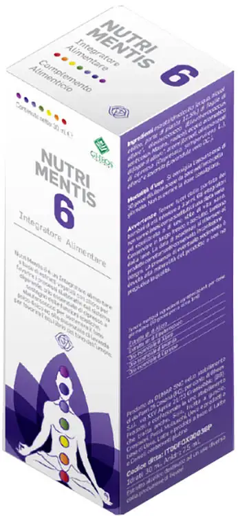 NUTRI MENTIS 6 30 ML