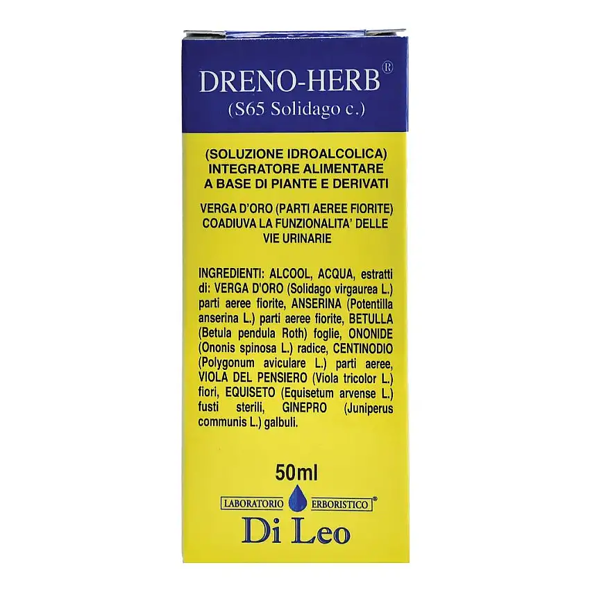 DRENO-HERB COMPOSTO S65 SOLIDAGO 50 ML