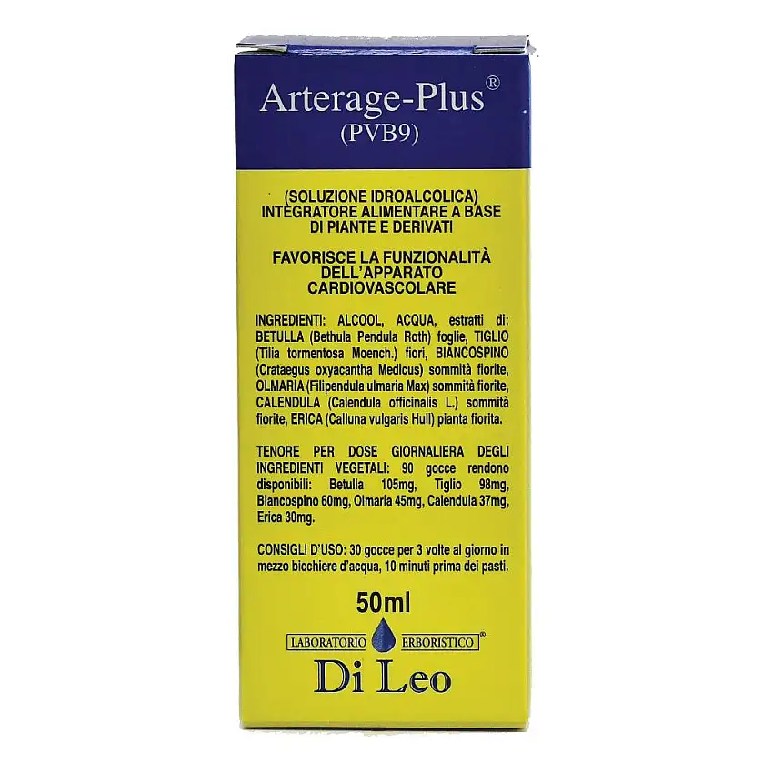 ARTERAGE-PLUS COMPOSTO PVB 9 50 ML