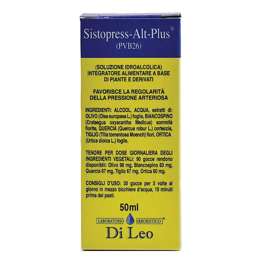SISTOPRESS-ALT-PLUS COMPOSTO PVB 26 50 ML