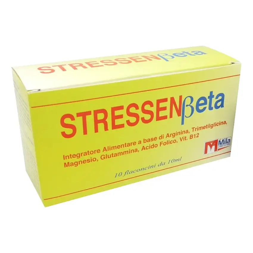STRESSENBETA 10 FLACONCINI 10 ML