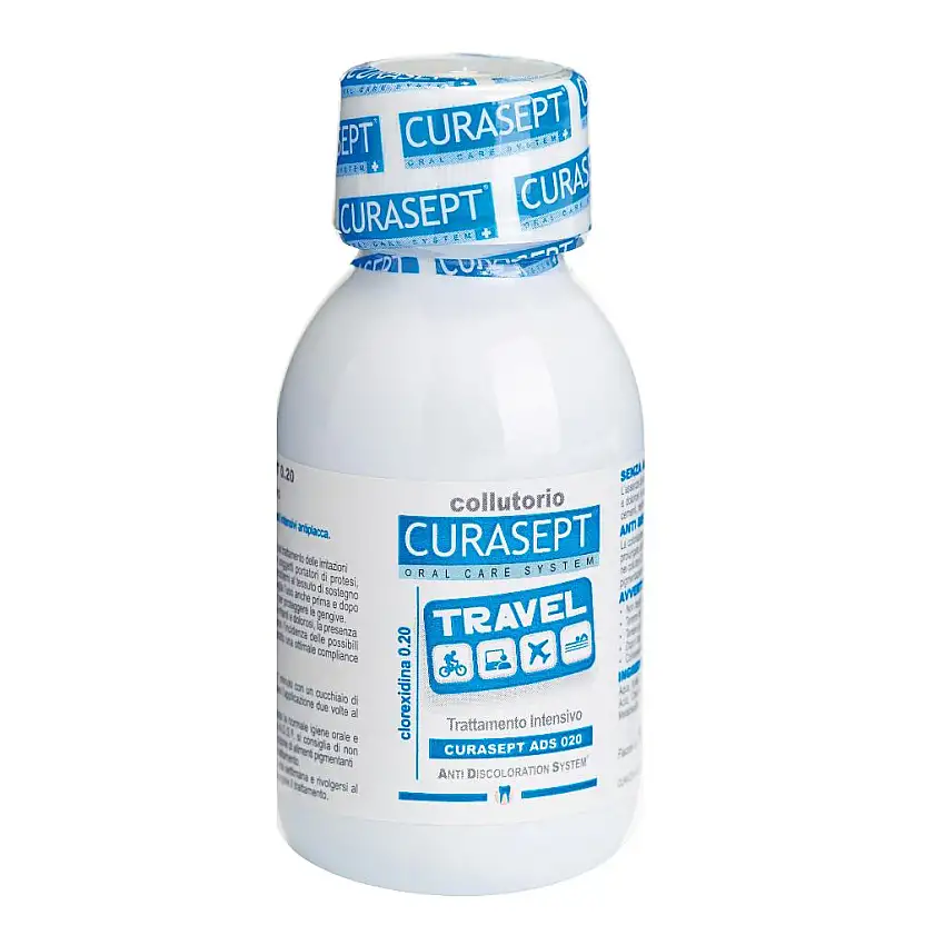 CURASEPT COLLUTORIO 0,20 ADS TRAVEL 100 ML