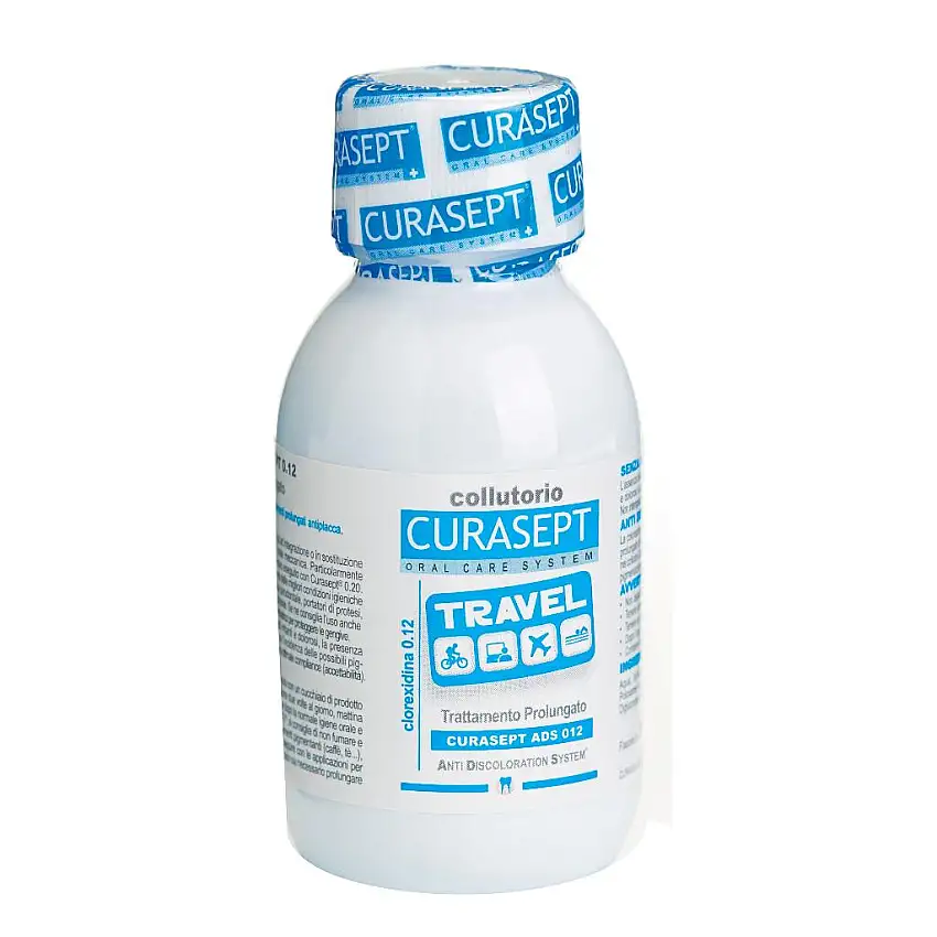 CURASEPT COLLUTORIO 0,12 TRAVEL ADS 100 ML