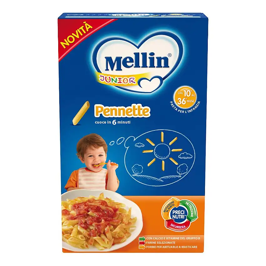 MELLIN JUNIOR PENNETTE 280 G
