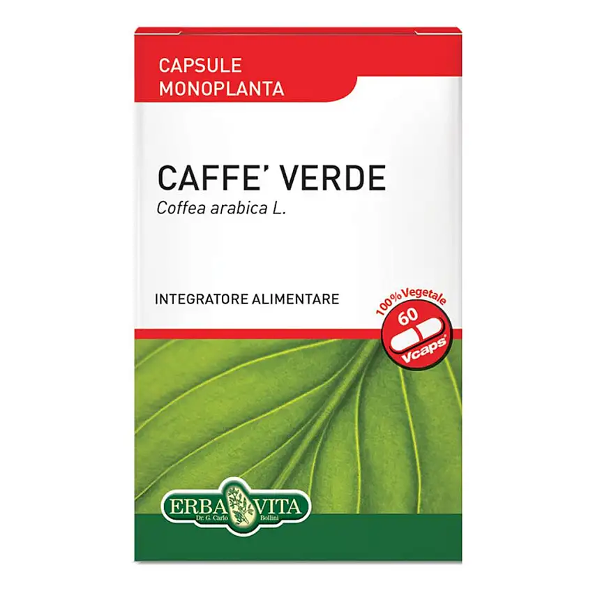 CAFFE' VERDE MONOPLANTA 60 CAPSULE