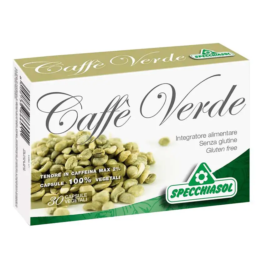 CAFFE' VERDE 30 CAPSULE