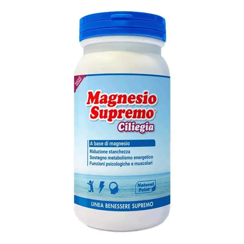 MAGNESIO SUPREMO CILIEGIA POLVERE 150 G