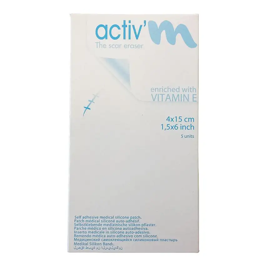 CEROTTO ACTIVM 4X15CM CONFEZIONE 5 PEZZI
