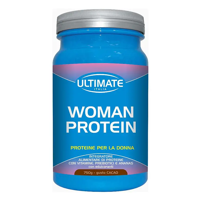 ULTIMATE WOMAN PROTEIN CACAO 750 G