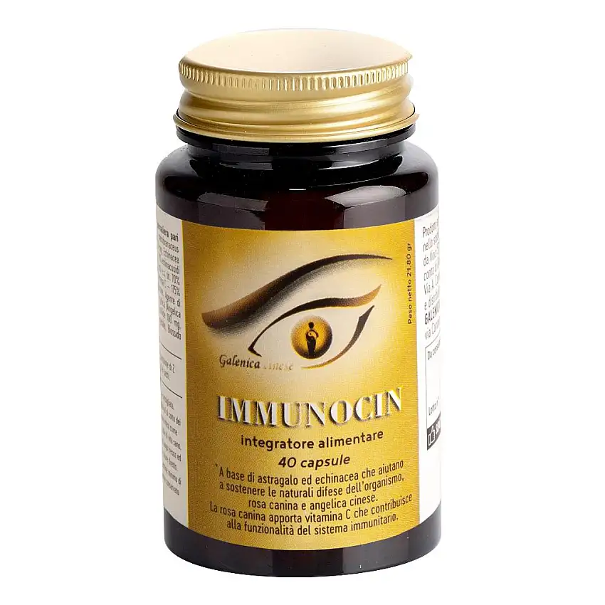IMMUNOCIN 40 CAPSULE
