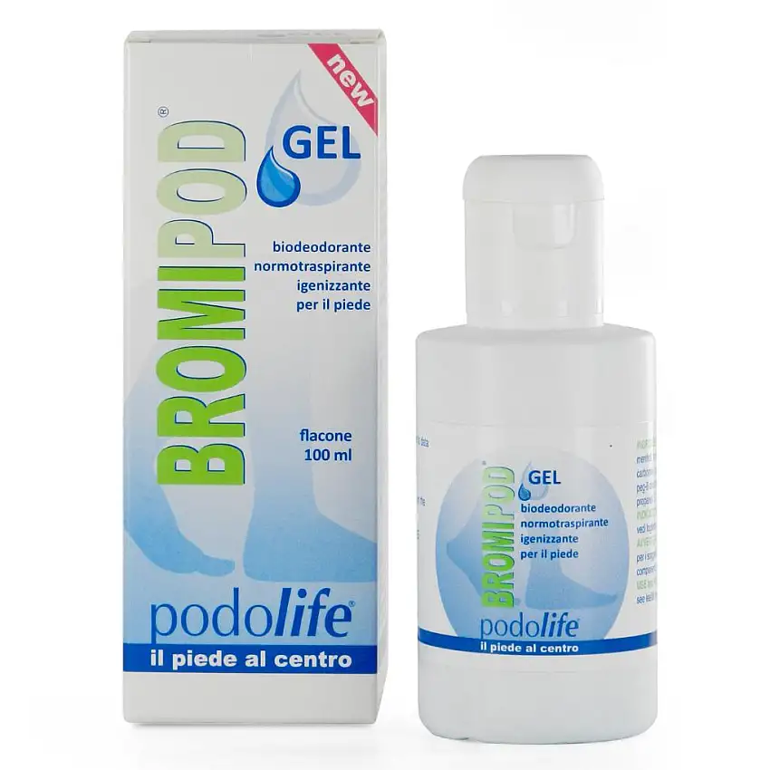 BROMIPOD GEL PIEDI 100 ML
