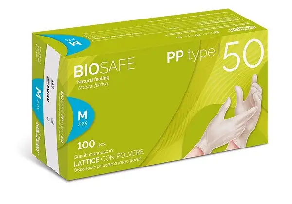 BIOSAFE PLUS DAR EX M 100 PEZZI