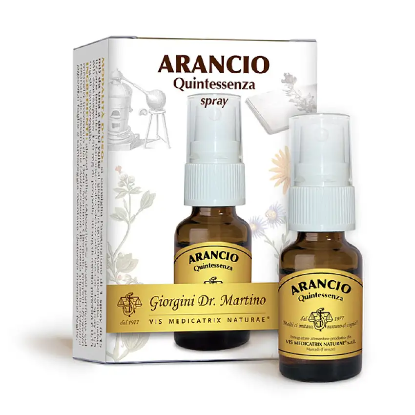 ARANCIO QUINTESSENZA SPRAY 15 ML