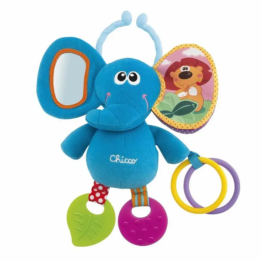 CHICCO GIOCO BABY SENSES MUSIC ELEFANTE 1 PEZZO
