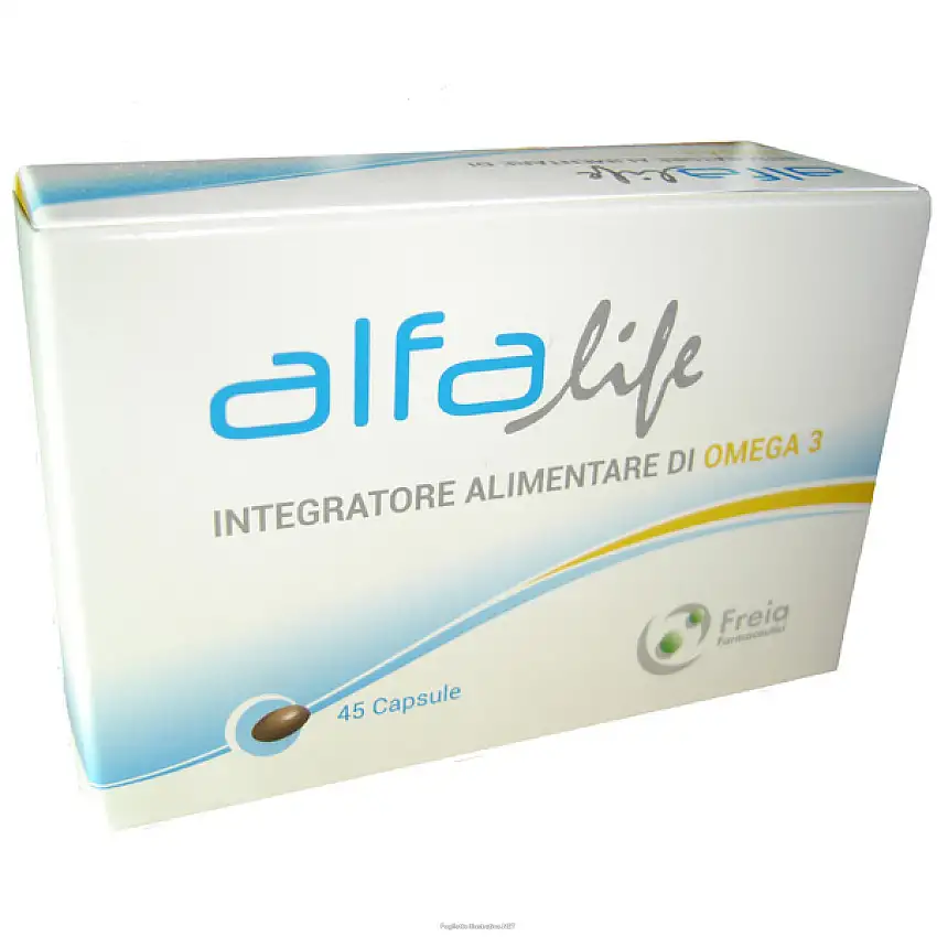 ALFALIFE 45 CAPSULE MOLLI