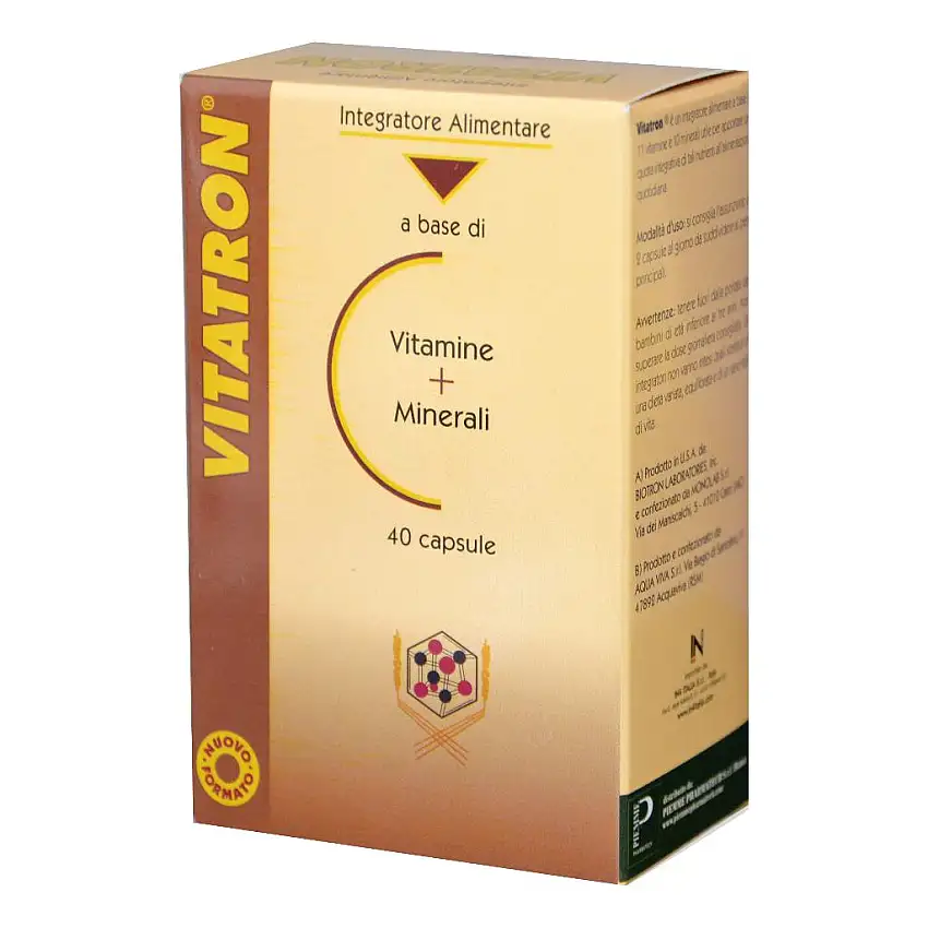 VITATRON 40 CAPSULE